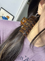 Heart queen hair clip (4color)
