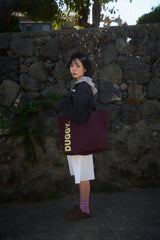 YWD TWILL ECO BAG-PURPLE