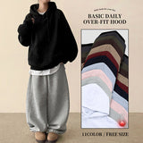 Telfo Basic Plain Fleece Hood