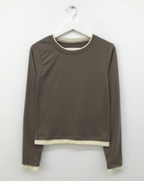 Melly layer long sleeves (8color)