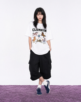 クレイジーホースグラフィックTシャツ (WHITE)