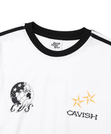 GLOBE FOOTBALL LS TEE WHITE(CV2FSUT552A)