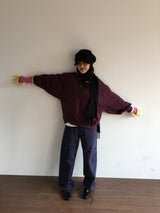 アンゴラニットベレット (3color)