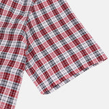 Bear Check Half Shirt (2color)