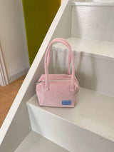 Handy pouch (corduroy softpink)