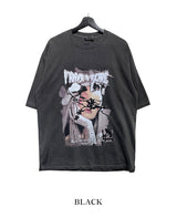 Five pigment overfit short sleeve t-shirt