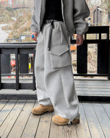 Neo Bonded Cargo Belt Sweat Pants