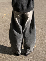 Della Curved Salt Washing Pants