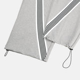 Bant Diagonal Track Wide Sweatpants 3C