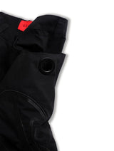 ORIGAMI BLACK SHORT