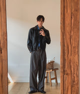 Roarc Two-Tuck Wide Slacks