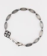クローバーヒザシブレスレット (925 silver)
