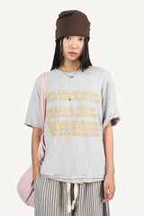 レイヤードアーカイブショートスリーブTシャツ