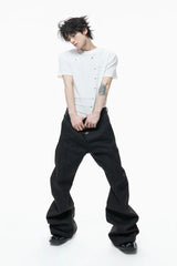 Studded Crewneck T-Shirt