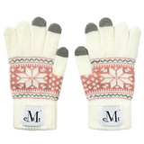 BANA NORDIC PATTERN GLOVES