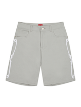 1/2 セーフティーコットンハーフパンツ (GRAY)