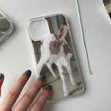 [little baby calf jelly hard case]