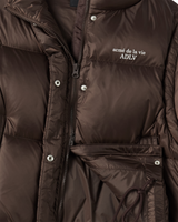 25FW WOMAN デタッチャブルクロップダックダウンジャケット
