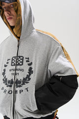 Layered Camo Edge MA1 Jacket