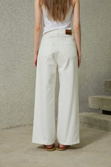 NOAH WIDE PANTS / ECRU