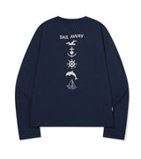26SS★ ブルーシー長袖Tシャツ