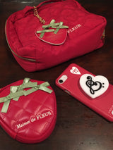 ICHIGOICHIE Card Pocket Case - RED