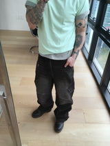 No.1705 E cago denim PT (3color)