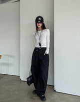 Slow layered warmer long sleeves