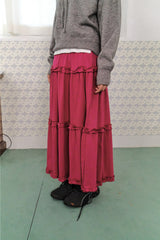 Yoichi Frill Skirt (3color)
