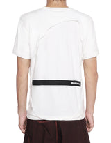 ILLUSION WHITE DISTRESSED TSHIRT