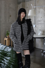 Savage Tweed Over Jacket