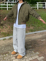 Cozycore Work Hood Zip-Up (No.727)
