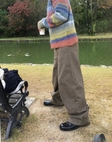 No.1487 Bカープワイドパンツ