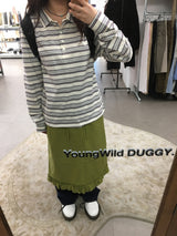 Naive Rugby T-Shirt (2color)