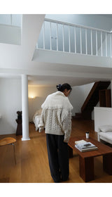 Berry vintage sweater (2C)
