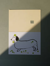 Open the Door Card No.3 - 'Good Luck'