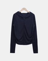 エノク ツーウェイ フーデッド ジップアップ