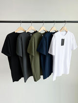 ASCLO ニューマッスルフィット半袖Tシャツ (5color)