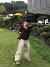 レイヤーストラップカーゴパンツ
