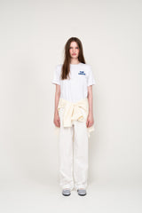 SILKET BASIC T-SHIRT (BLUE LOGO)