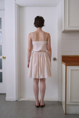 Sleek lace sleeveless_pink