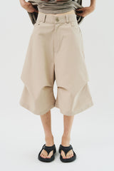 Pole Nylon Bermuda Pants (3color)