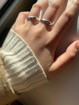 (silver925/18k) 4mm ベイビーリング