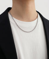 Men's Surgical Stainless Steel Necklace_CLEF Miss chain NEC