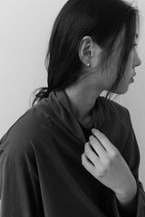 シルバーアルマンドピアス