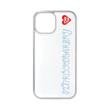 【MADE】 Curly Logo phonecase (milk)