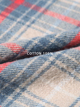 Louis Tartan Collar Check Shirt (1 color)
