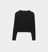 グリッターリボンプリンティドTシャツ