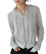 LD Slim Hood Zip-Up