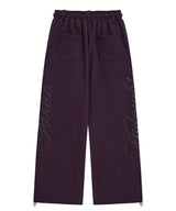cubic pants (purple)